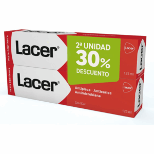 LACER PASTA DUPLO 2 X 125 ML