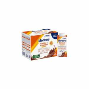 MERITENE FUERZA Y VITALIDAD DRINK 60 BOTELLAS 180 ML SABOR CHOCOLATE